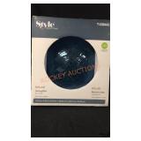 Style Selections Solar Gazing Ball