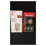 Honeywell Digital Deadbolt and Kwikset Deadbolt
