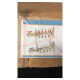 Sharkbite Radiant Heating Mainfold- 4-Port