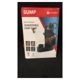Submersible Sump Pump