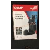 Submersible Sump Pump