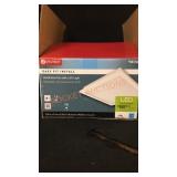 Easy Fit Install Ventilation Fan w/ LED Light