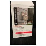 Motion Activated Wall Lantern