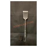 Grill Cleaner Brush with Changeable Pad