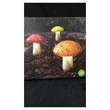 Allen and Roth 3pc Mushroom Lights