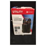 Submersible Utility Pump