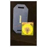 Kneeling Pad And Radial Sander