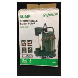 Submersible Sump Pump