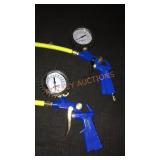 Kobalt Air Hose Nosel With Gauge