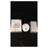 Thermostat, Smoke Alarm, And Doorbell