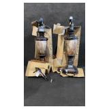 Pair Allen +roth Table Lamps 21"h