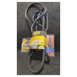 Miscellaneous Lot 54"belt,drill Bits