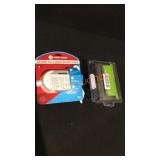 Gas Alarm And Wireless Doorbell