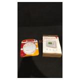 Smoke Alarm And Thermostat