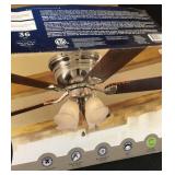 Harbor Breeze 52" Ceiling Fan, Sold As Is, No