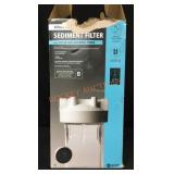 Sediment Filter W/ Filter Replacement Timer
