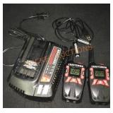 Craftsman Walkie-talkies And Battery Charger