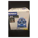 Kobalt Misting Fan Kit