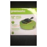 Greenworks Surface Cleaner