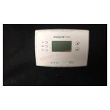 Programmable Thermostat And Security Light