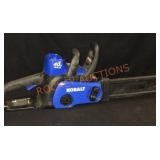 Kobalt Chainsaw