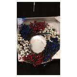 Holiday Living 22" July 4th Wreath