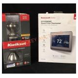 Thermostat And Doorknobs