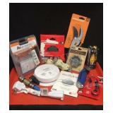 Misc: Tools, Bulb, Smoke Detector, Etc