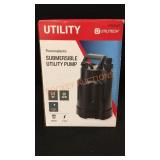 Submersible Utility Pump