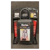 Master Lock Portable Push Button Lock