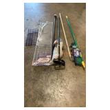 Miscellaneous Lot Mop,shelves & More