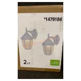 Project Source 2 LED Wall Lanterns