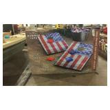 Hammer+Axe Vintage Americana Bean Bag Toss