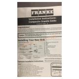 Franke Composite Granite Sink