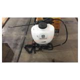 Hisqvarna 4 Gal Backpack Sprayer