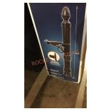 Gibraltar Plastic Mailbox Post