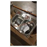 Elkay 33" Drop-in Sink