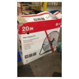 20" High-Velocity Fan