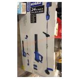 Kobalt Blower and Weed Whacker Set