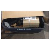 Gorilla Carts 4 cu ft Poly Dump Cart