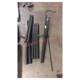 Garden Accent and poles