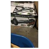 Earthwise Reel Mower