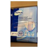 72 Total Stretch Brief Plus Size M