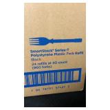 960 Dixie Ultra Plastic Fork Refills
