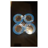 Pack of 4 Rolls of Blue Removable Adhesive