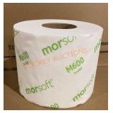 48 Rolls Of Morsoft 2-ply Bath Tissue