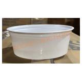 Case Of 500 8oz White Deli Containers