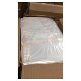 500pc Clear Poly Bags