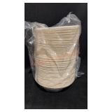 1,000 12oz Round Fiber Bowels