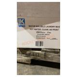 100 Total Water Soluble Laundry Bag - Bid X 2